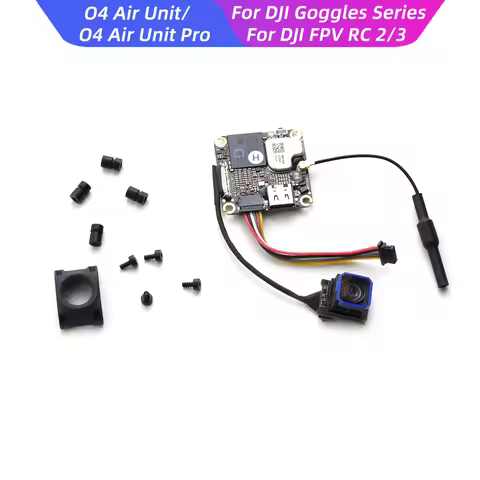O4 Air Unit Pro Camera lens Digital Video Transmission For DJI Goggles Integra O4 Air Unit Series Fo