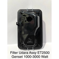 AIR FILTER ET2500 ASSY AIR FILTER HOUSING GENSET 1000-3000 WATT ET2500 ET2800 ET3000 ET3500 ET4000