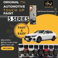 BMW 5 SERIES Automotive Original COLOR CODE Touch Up Paint 10ML