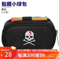 HY/🏅Caiton Korean Style Golf Waist Bag Men's Portable Mini Golf Bag Accessory Bag Next Accessories Mini Small Ball Bag 9