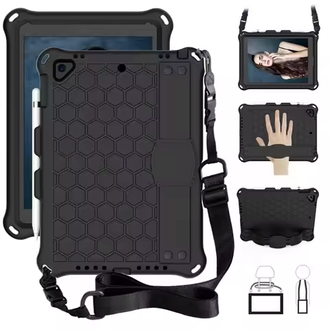 For Apple ipad 9.7 2018 case 6th for ipad 5th 2017 generation A1893 A1822 EVA kids cover for ipad Ai