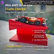 Tamiya 3 Lane Checker All-in-One – Tamiya Slope, Bank & Lane Changer Setting Board | Tamiya 3-Way Pr