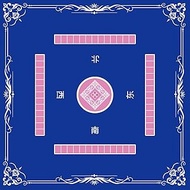 g00d4u Mahjong Mat (31.4"x31.4"), 3mm Thick Noise Reducing Mahjong Table Mat, Waterproof Surface Mah