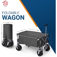 FAST SHIP👍 Collapsible Wagon Cart Heavy Duty Folding Cart
