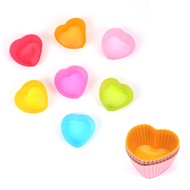 Gratis Ongkir - Cetakan Kue Tebal / Silikon Kue Cup Cake / Silikon Tebal Cetakan Makan Bekal Anak