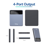 Anvers 110w Laptop Power Bank 20000mAh Dual Port Fast Charging Portable Multi Compatible Powerbank