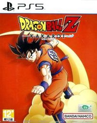 【全新未拆】PS5 七龍珠 Z 卡卡洛特 孫悟空 鳥山明 DRAGON BALL Z KAKAROT 中文版 台中