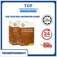 Buy 3 Get 1 100% Genuine TGP GKB Tiger Milk Mushroom 490mg | Hu Ru Ling Zhi | 虎乳灵芝 | - 60 Capsule