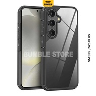 Samsung S25 Plus Case Anti Fall Hybrid Shockproof Case Clear Samsung S25 Plus