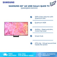 SAMSUNG 65" 4K UHD Smart QLED TV QA65Q60CAKXXM | Quantum HDR | AirSlim | Smart Hub | WiFi Direct |  SmartThings Hub