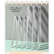 Transparent triangle ruler