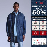 เสื้อเเจ๊คเก็ตผู้ชาย Levis® Blue Tab™ Mens Fishtail Parka Jacket