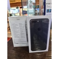 Handphone Iphone 7 plus 128GB Black Baru Garansi Resmi Apple