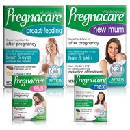 Vitabiotics Pregnacare new mum breast feeding and during pregnancy max