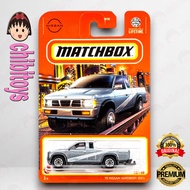 Matchbox 95 Nissan Hardbody (D21) Silver Diecast Classic Pickup Car