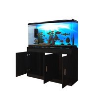QM🏅Free Shipping Fish Tank Cabinet Base Cabinet Aquarium Super White Tank Base Holder Aquarium Floor Cabinet Imitationad