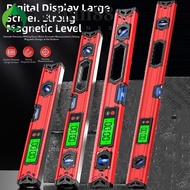 XUTIAN Magnetic Digital Level, High Precision 30-100cm Digital Level Ruler, Professional Grade 0-90°