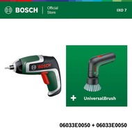 BOSCH ชุดสุดคุ้ม IXO7 3.6V 2Ah และ Universal Brush