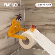 Giá Treo Khăn Giấy Giá Treo Giấy Vệ Sinh Thiết Bị Lưu Trữ Phòng Tắm Tom And Jerry Cat And Mouse Giá