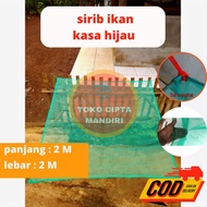 Anco ikan sirib ikan sirib ikan segi empat jaring anco bahan kasa 2x2