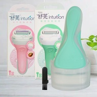 Cross-Border Hot-Selling Schick/Comfortable Soufflé Razor intuition Razor Hair Removal Male Female P