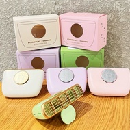 Starbucks & DAEWOO Summer Co-Branded Fan 2024 Cooling Fan Portable USB Charging Fan 9VGZ