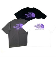 日本預訂 3色選 the north face purple label x beams japan  小刺繡logo 短袖T恤 tee