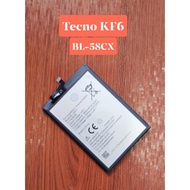 BATTERY TECNO KF6 [BL-58CT] REPLACEMENT AVAILABLE