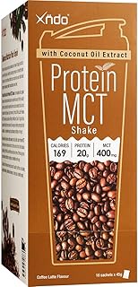 Xndo Protein MCT Shake Coffee Latte