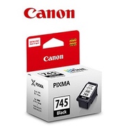 [Dragon Dragon 3C] Canon Black Ink Cartridge No. 745 PG-745 Naked 2470 3077 3070 497