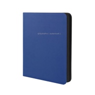 Toploader Binder ถือ 252 + Top Loader 9 Pocket Top Loader Binders สําหรับ 3 "X 4" แข็งผู้ถือบัตรสําห