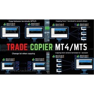 Forex Trade Copier VIRAL MT4+MT5 Simple Installation
