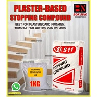 STOPPING COMPOUND/ PLASTER-BASED COMPOUND/PLASTER BOARD FINISHING PLASTER/ PLASTER BOARD CEMENT- 1KG
