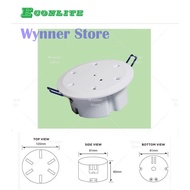 Econlite - LP333 Emergency Recess Eyeball Light Lampu Emergency Lampu Kecemasan (Sirim)