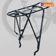 [Perfk1] Pannier Rack, Bike Cargo Rack Rear Rack Luggage Carrier Rack for Folding Bike, Mountain Road Bike, Equipment