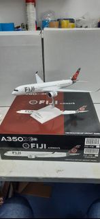 Fiji Airways A350 XWB 飛機模型