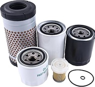LSSOCH Filter Kit HH150-32094 6A320-59930 6C060-99410 HH670-37710 HH660-36060 Compatible With Kubota