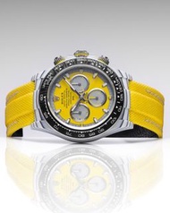 UNIQUE Racing Yellow Rolex DiW Daytona CarboQuartz WATCH