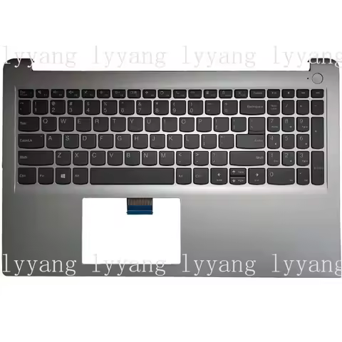 f For Lenovo IdeaPad 1 15IAU7 15ALC7 15IJL7 Palmrest w/ Keyboard 5CB1H92084