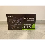 NVIDIA Geforce RTX 3080 Asus TUF 10GB BOX ONLY