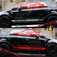 SUZUKI Sticker sx-4 x over cutting sticker car sticker latestSUZUKI x over sx4