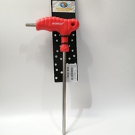 NICEMAN 6MM X 150MM T-Handle Hex Wrench Allen Key (116292)