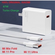 Xiaomi 67W Mi Mix Fold M11 Pro Mi Ultra Original Turbo Charger