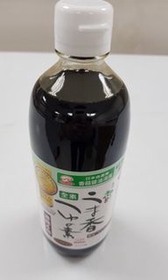 日本森產業香菇醬油露（素）