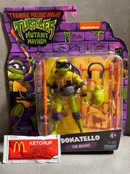 忍者龜 TMNT 全新 正版 NINJA TURTLES MUTANT MAYHEM 變種大亂鬥 電影系列 DONATELLO PLAYMATES ACTION MOVIE FIGURE 2023年產