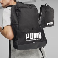 Puma Bag Plus Men Women Black Backpack Laptop School Large Capacity [ACS] 09034601