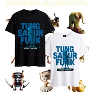 Tung Tung Tung Sahur Shirt Funny Baseball Bat Meme Top Kids Adult AI Meme Cotton Short Sleeve Baju B