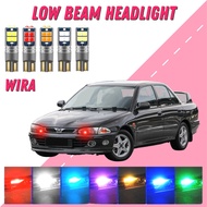PROTON WIRA LOW BEAM HEADLIGHT LED BULB RGB HeadLamp Mentol Lampu Senja Kecil Spotlight T10 wira se