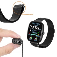 AUKEY SW-2S Smart Watch Stainless Steel Strap Wristband Black AUKEY SW-1S Smart Watch Replacement Br