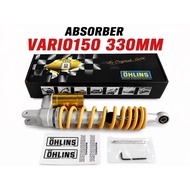 VARIO 125 VARIO 150 ABSORBER 330MM GOLD OHLINS OHLIN VARIO125 VARIO150 MONO MONOSHOCK